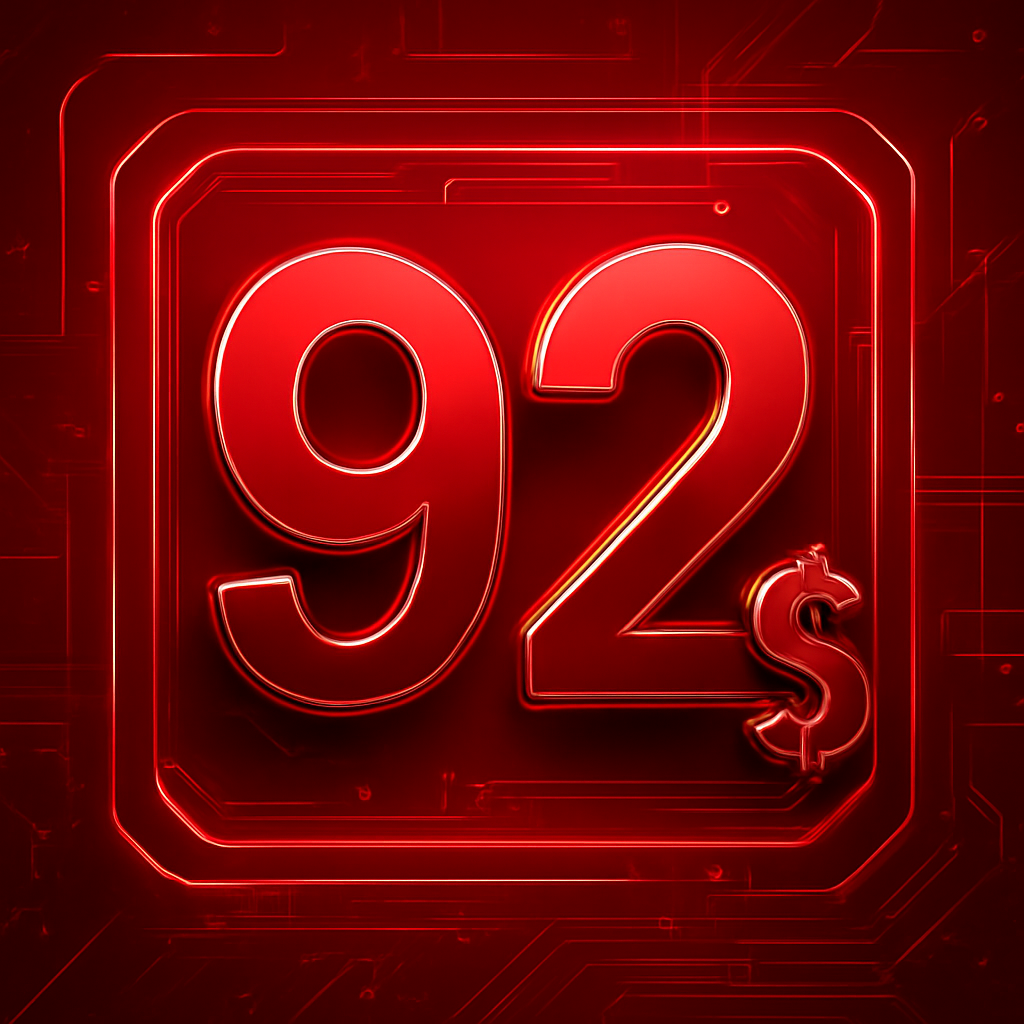 An educational diagram illustrating tips for using 92 Lottery safely.