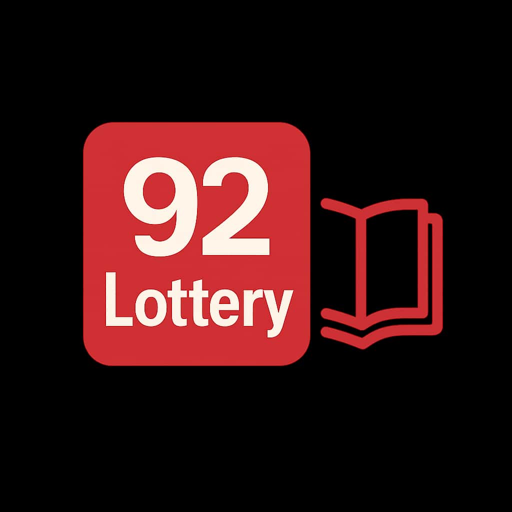 An icon symbolizing assistance, labeled with '92 Lottery'.
