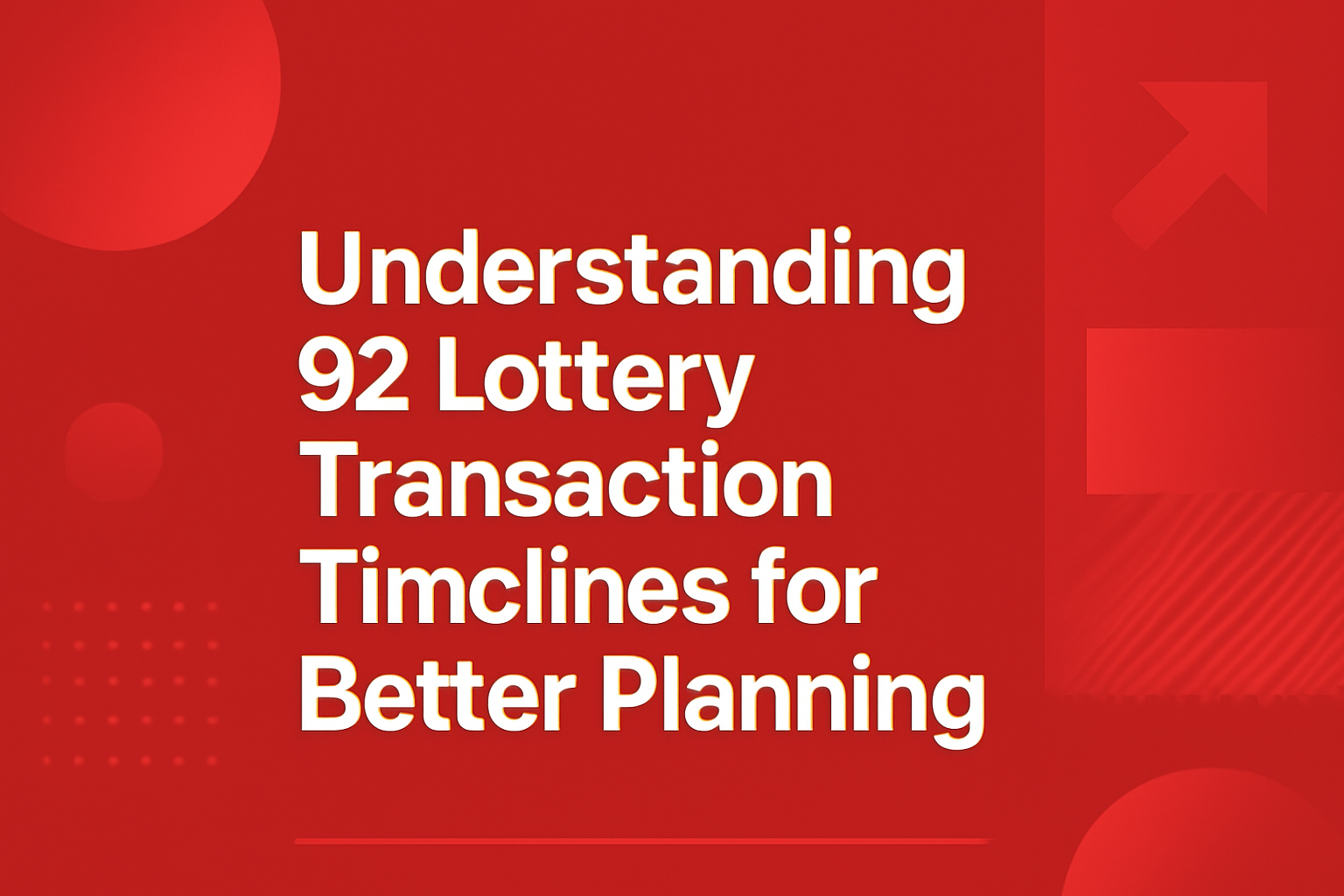 Informational visual on securing 92 Lottery account