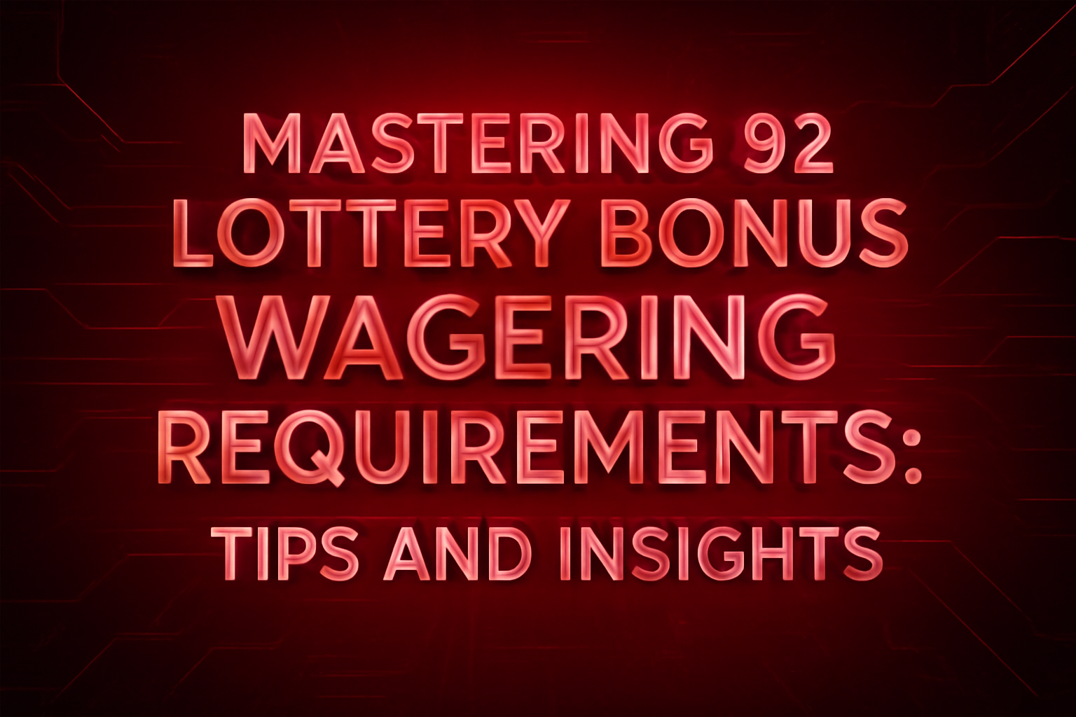 A futuristic depiction of the 92 Lottery with a focus on security elements.