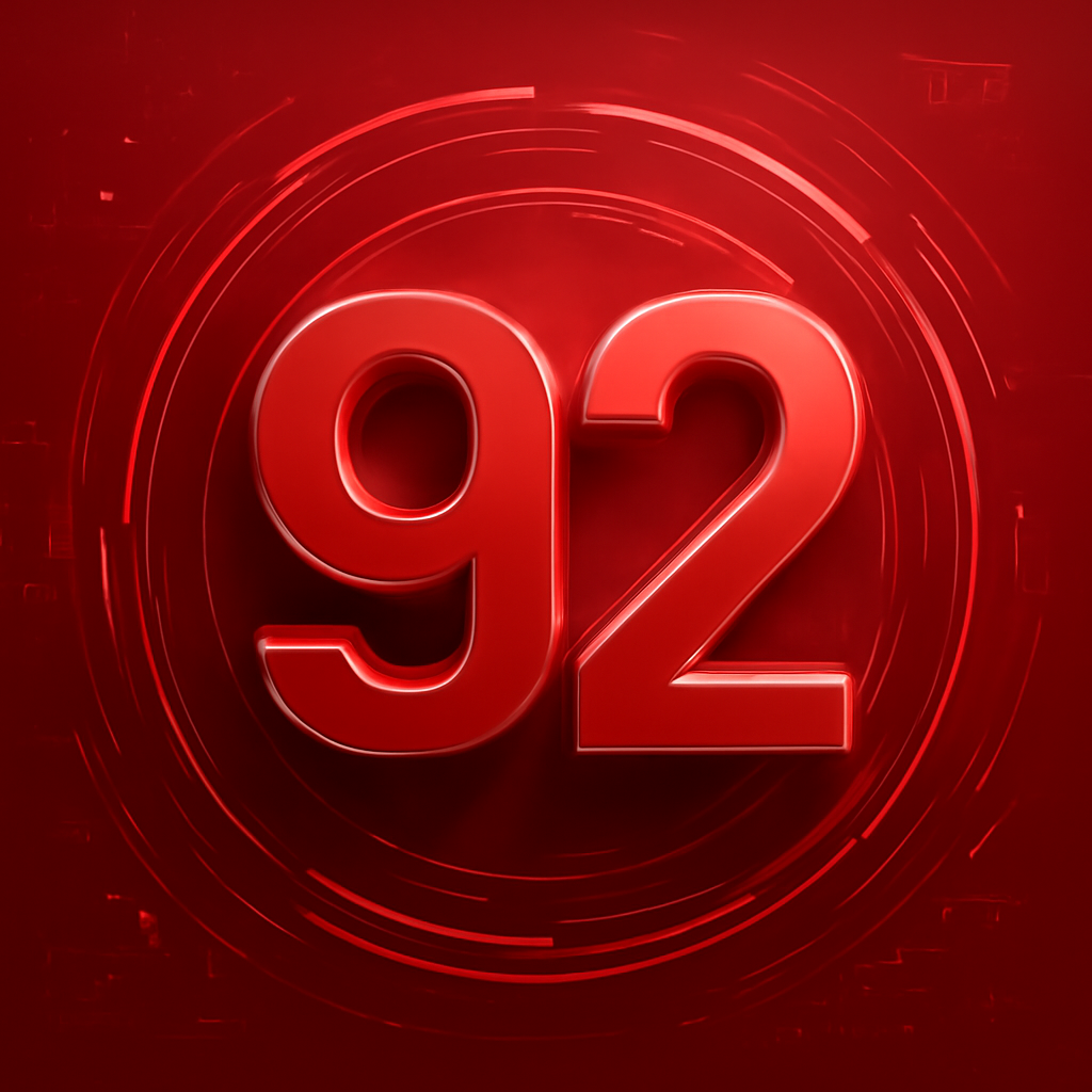 An icon representing security measures for the 92 Lottery.