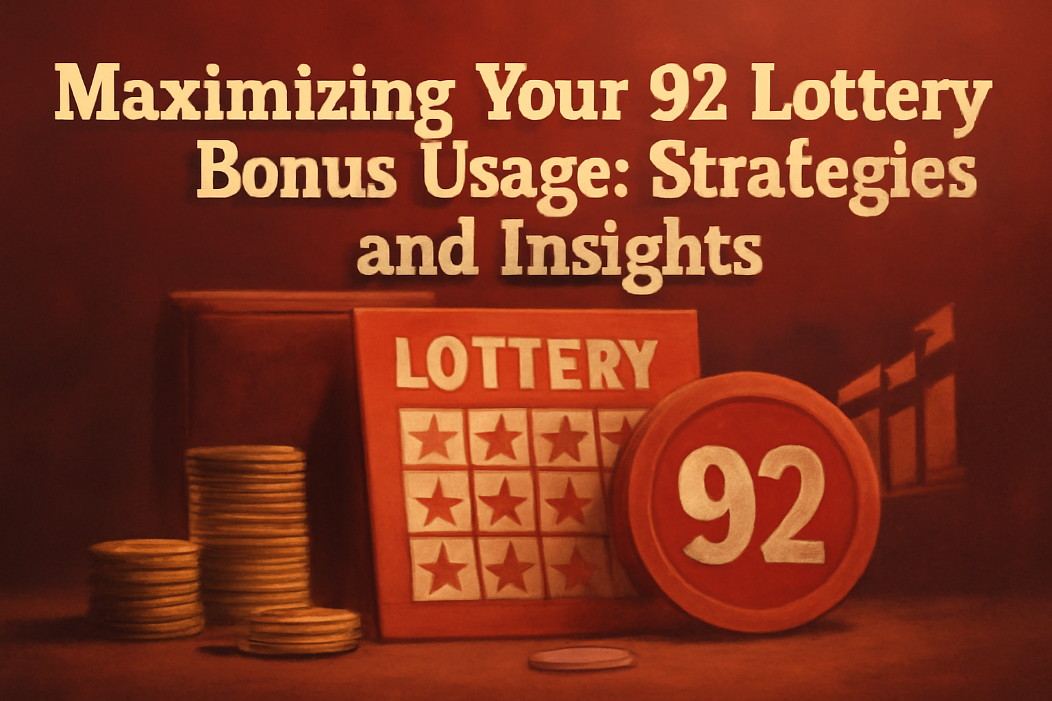 An informative depiction highlighting best practices for managing a 92 Lottery account.