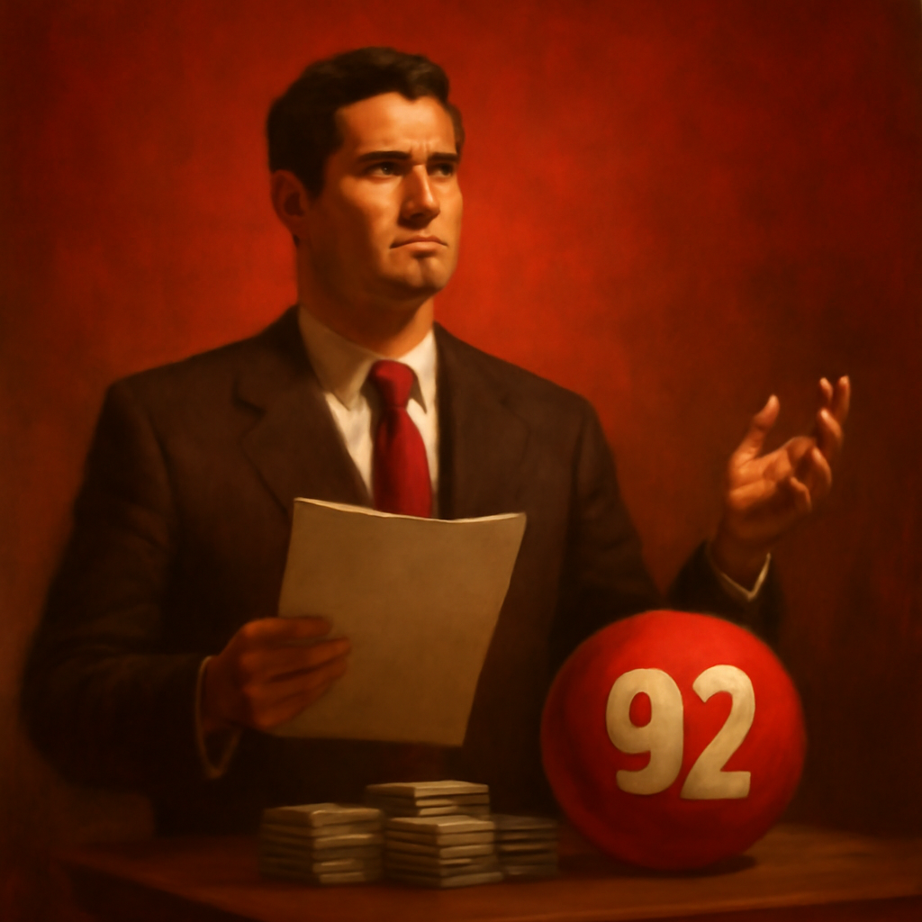 An educational illustration outlining key best practices for 92 Lottery accounts.