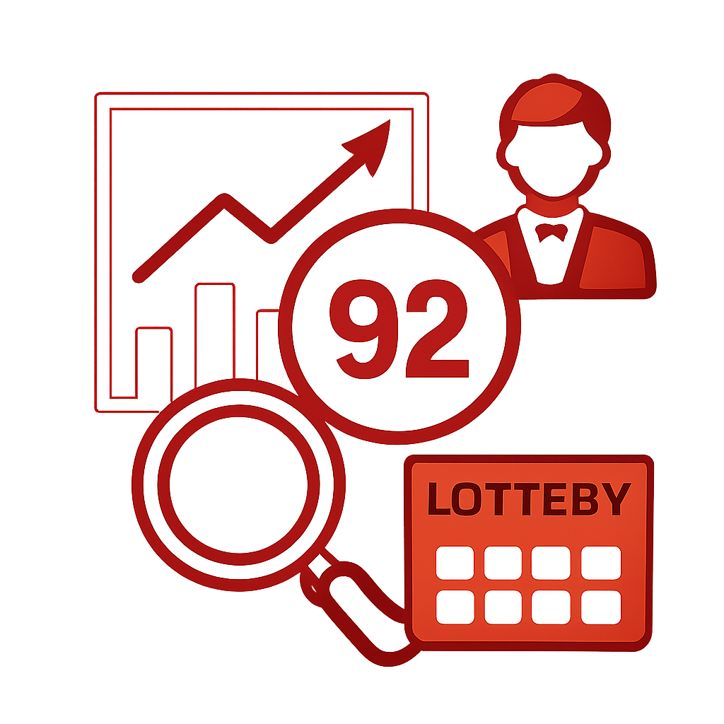 An educational diagram illustrating tips for using 92 Lottery safely.