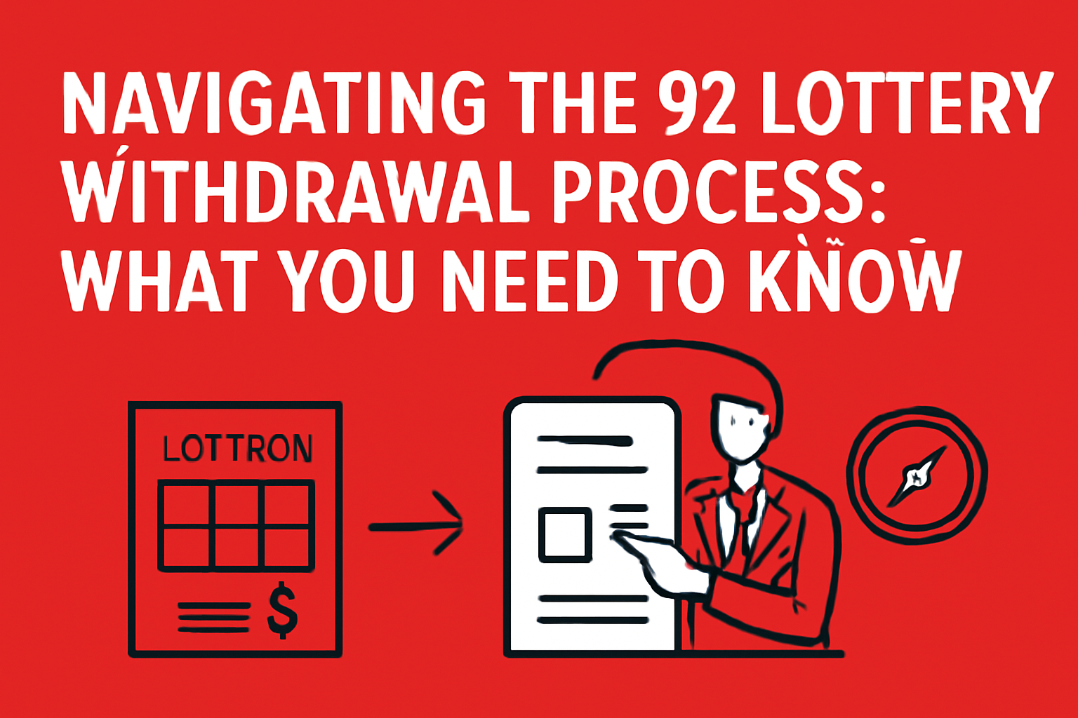 An informative depiction of privacy practices related to 92 Lottery.
