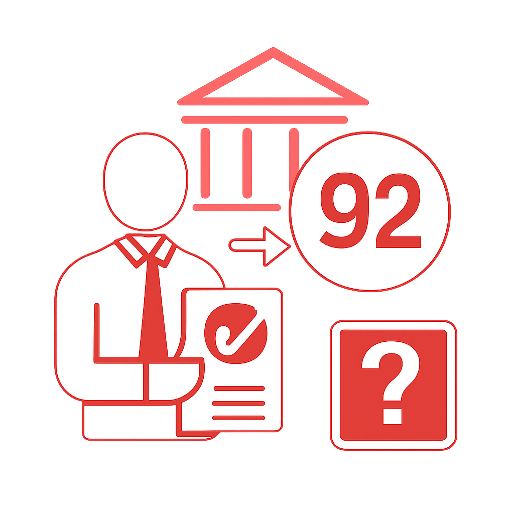 An educational diagram on 92 Lottery Privacy Practices.