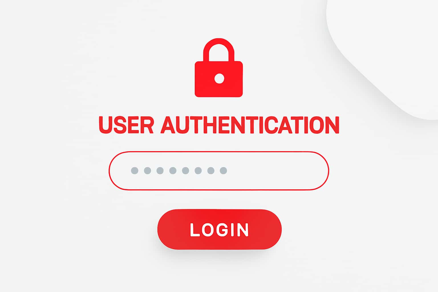 92 Lottery User Authentication Interface