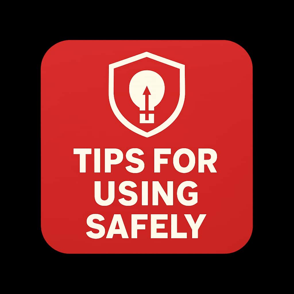 A badge concept for Tips for Using 92 Lottery Safely featuring the text '92 Lottery'.