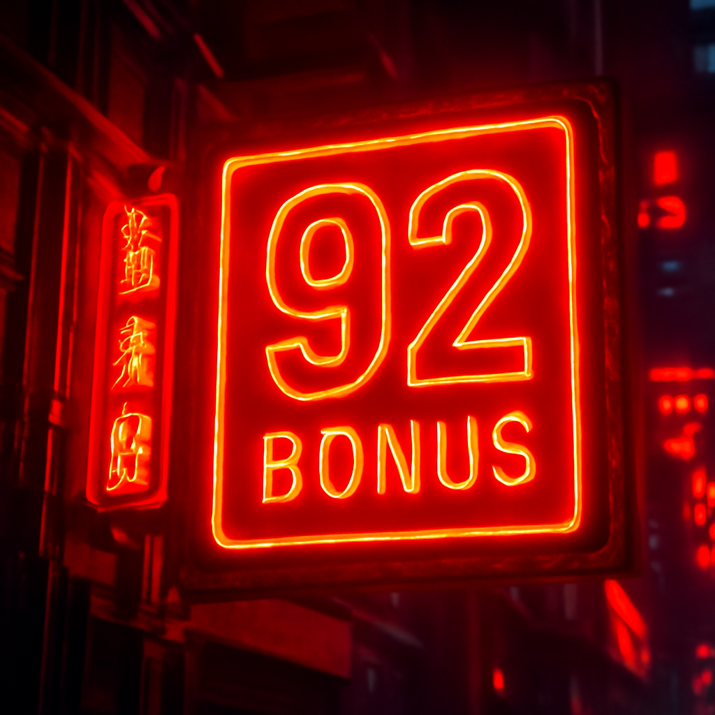 An educational diagram illustrating tips for using 92 Lottery safely.