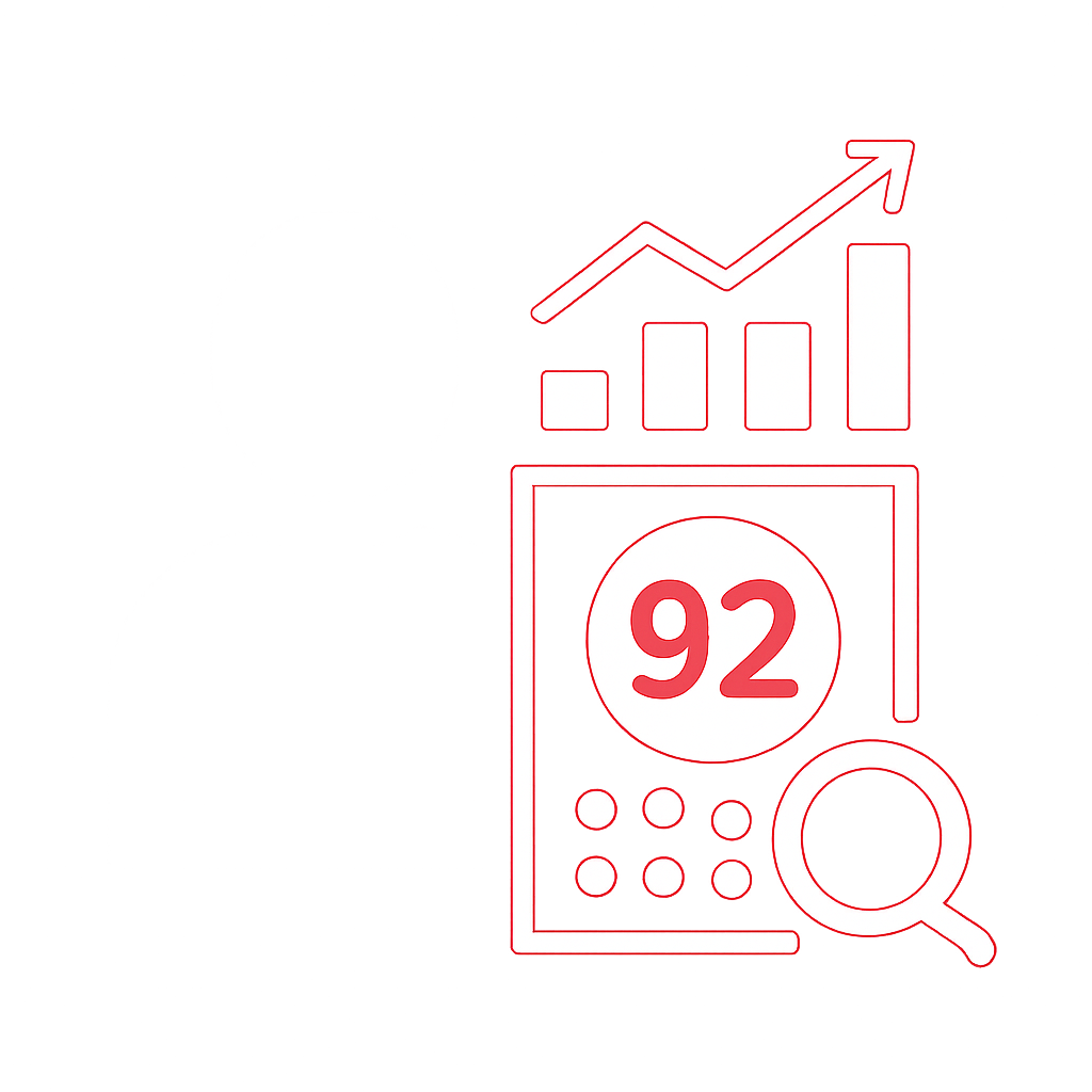 An icon representing secure transaction tips for the 92 Lottery.