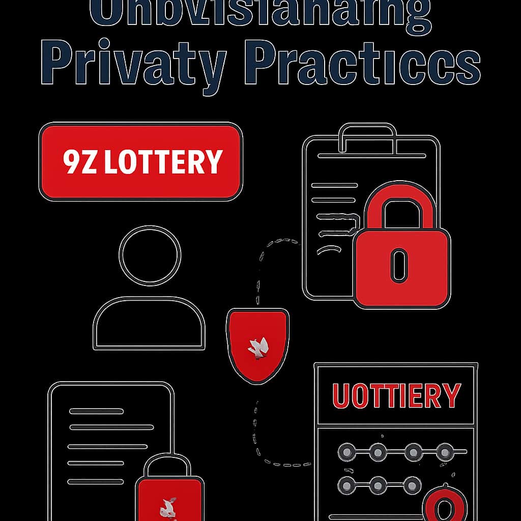 An educational diagram on 92 Lottery Privacy Practices.