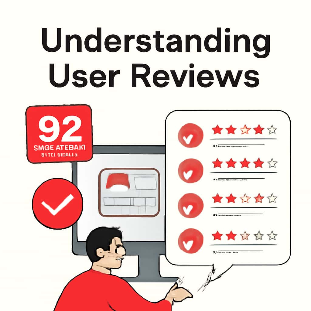 A diagram illustrating key points about 92 Lottery User Reviews.